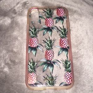 Pineapple iPhone X Case